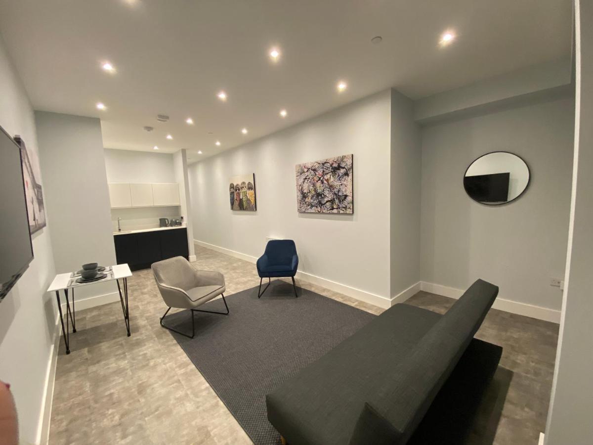 Kempston Suites Liverpool Apartment 1 Eksteriør bilde