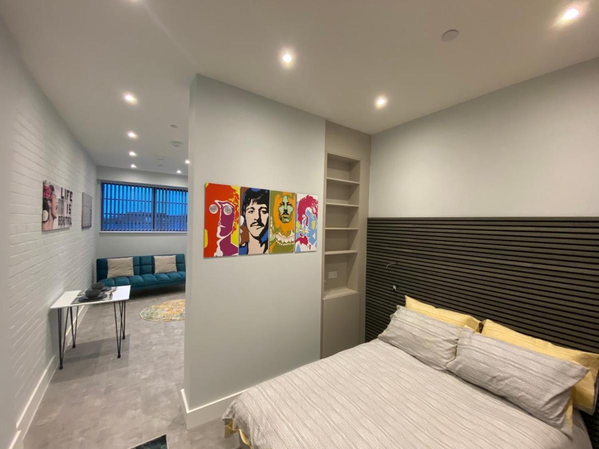 Kempston Suites Liverpool Apartment 1 Eksteriør bilde