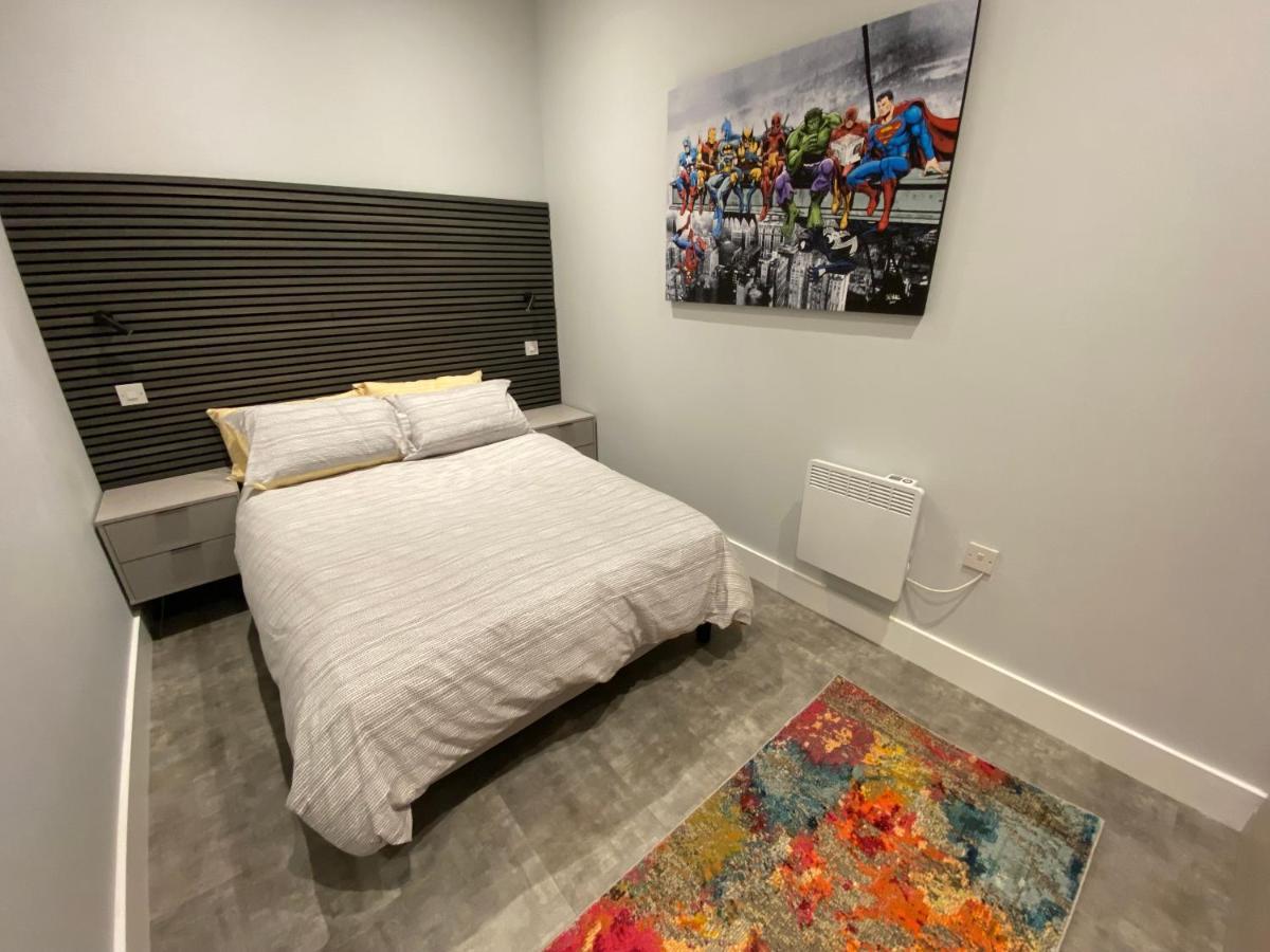 Kempston Suites Liverpool Apartment 1 Eksteriør bilde