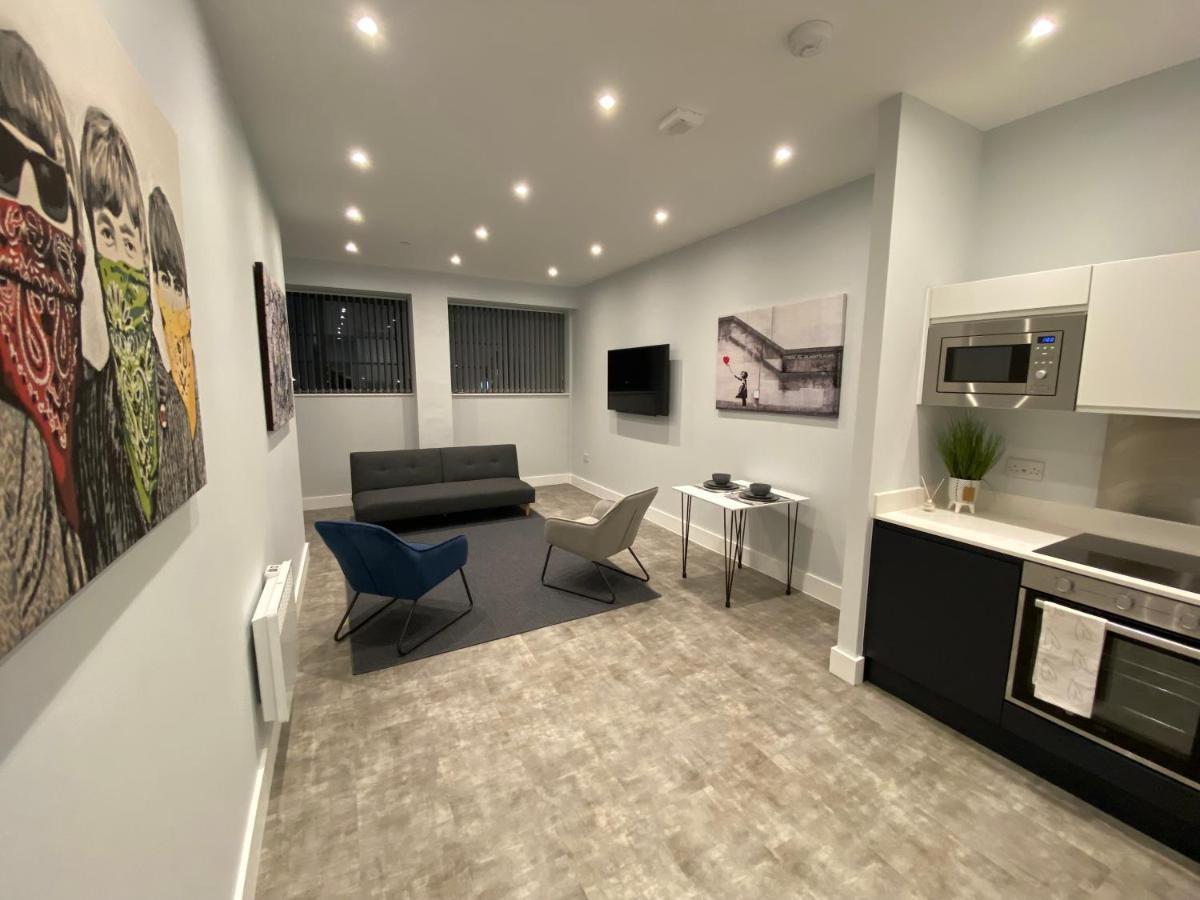 Kempston Suites Liverpool Apartment 1 Eksteriør bilde